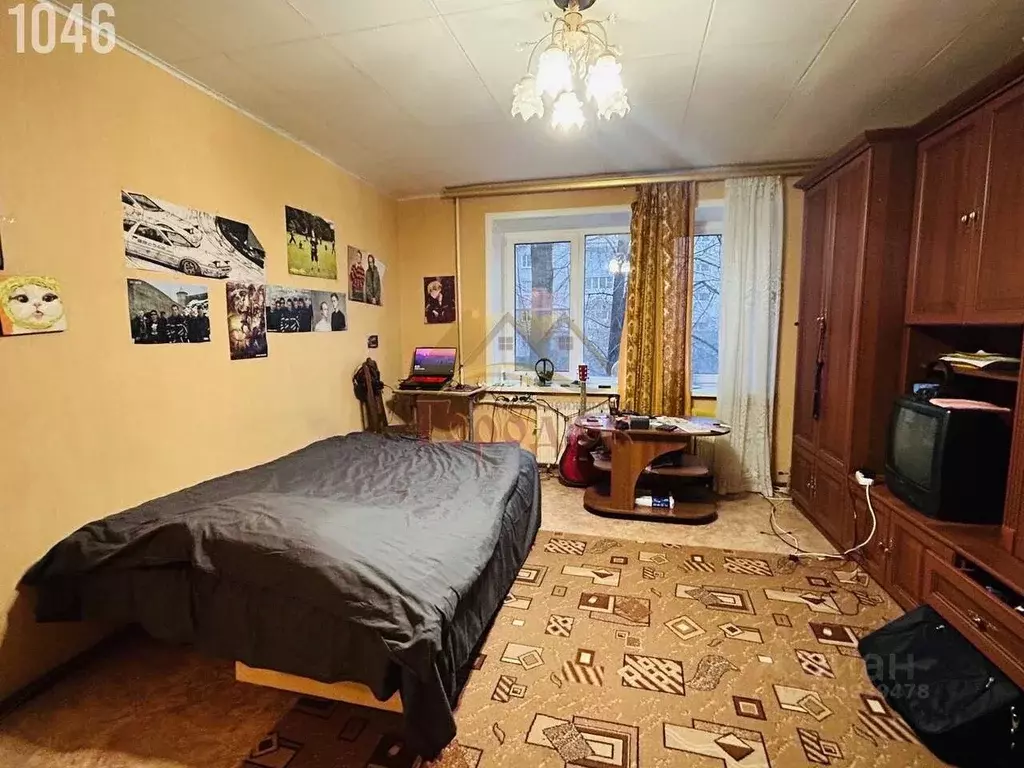 1-к кв. Воронежская область, Борисоглебск Юго-Восточный мкр, 3 (35.7 ... - Фото 2