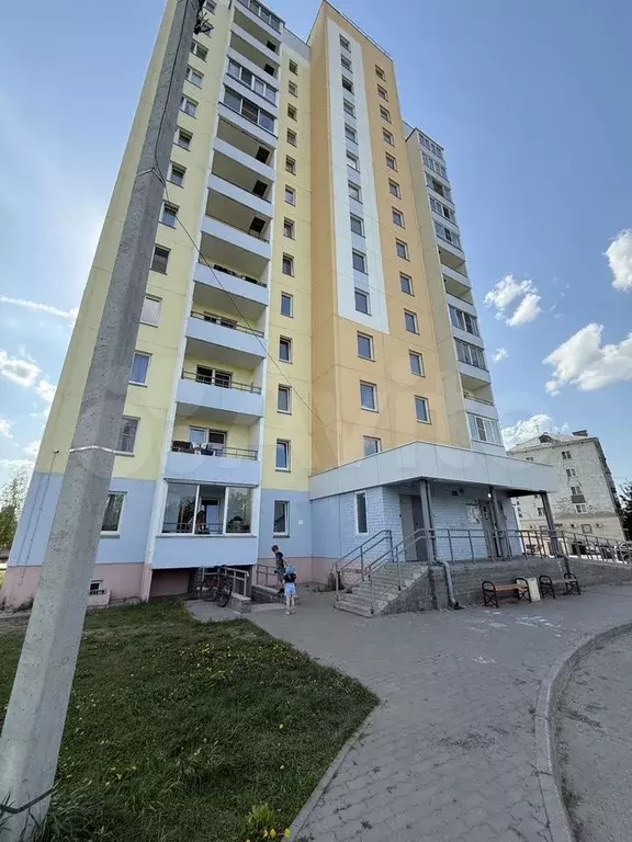 Квартира-студия, 26,1 м, 4/13 эт. - Фото 1