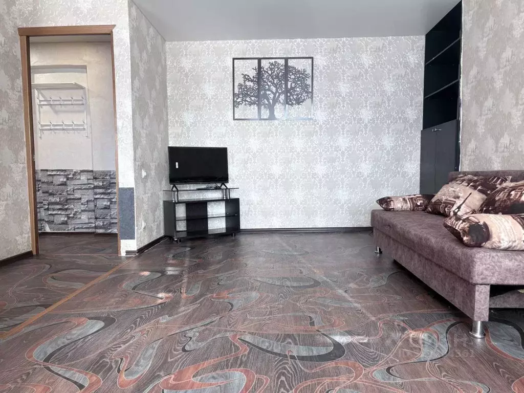 1-к кв. Тульская область, Узловая ул. Простомолотова, 2 (32.5 м) - Фото 1