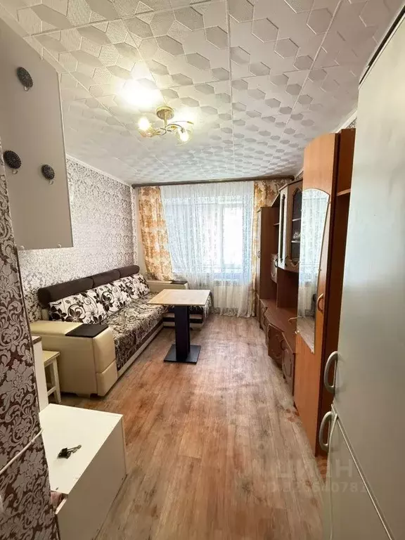 Комната Татарстан, Зеленодольск ул. Комарова, 10 (11.4 м) - Фото 2