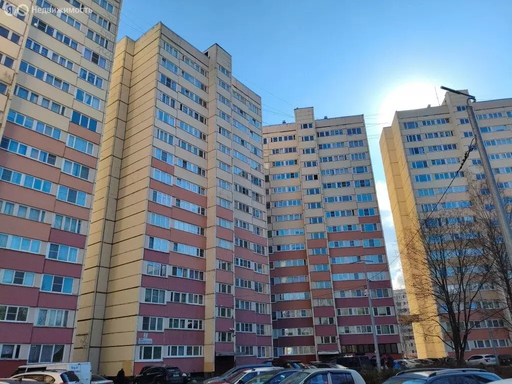 2-комнатная квартира: Санкт-Петербург, улица Пионерстроя, 7к2 (44 м) - Фото 0