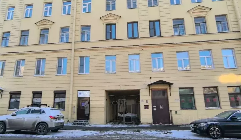 Торговая площадь в Санкт-Петербург ул. Опочинина, 29 (83 м) - Фото 1