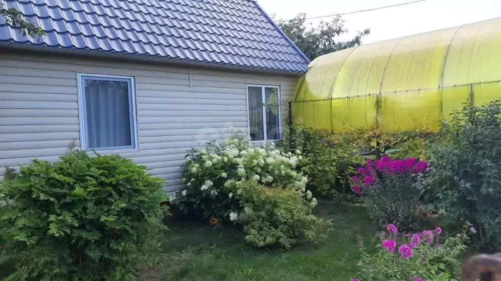 Дом в Брянская область, Брянск 50 лет Советской власти садовое ... - Фото 1