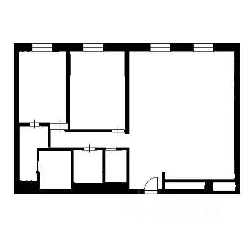 3-к кв. Москва Мосфильмовская ул., 8 (142.0 м) - Фото 1