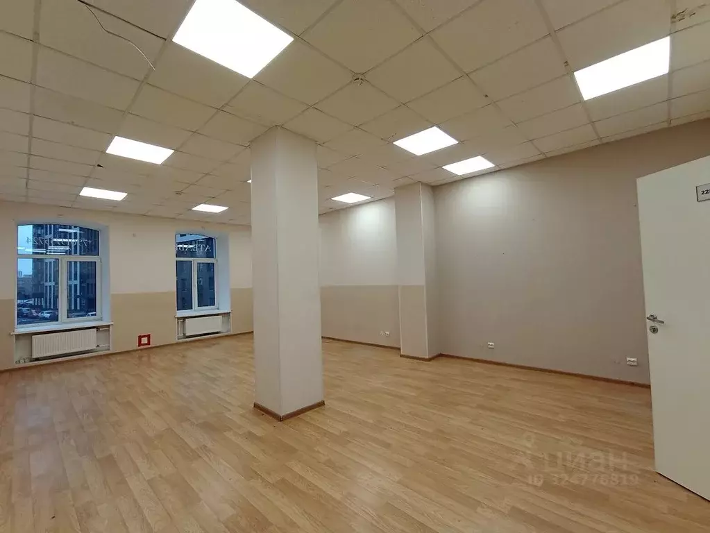 Офис в Санкт-Петербург Красногвардейский пер., 23 (58 м) - Фото 2