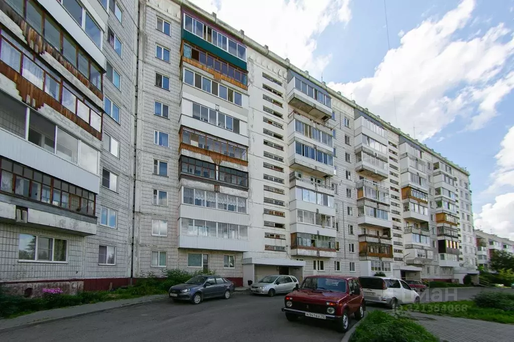 2-к кв. Томская область, Томск пос. Светлый, 19 (53.5 м) - Фото 1