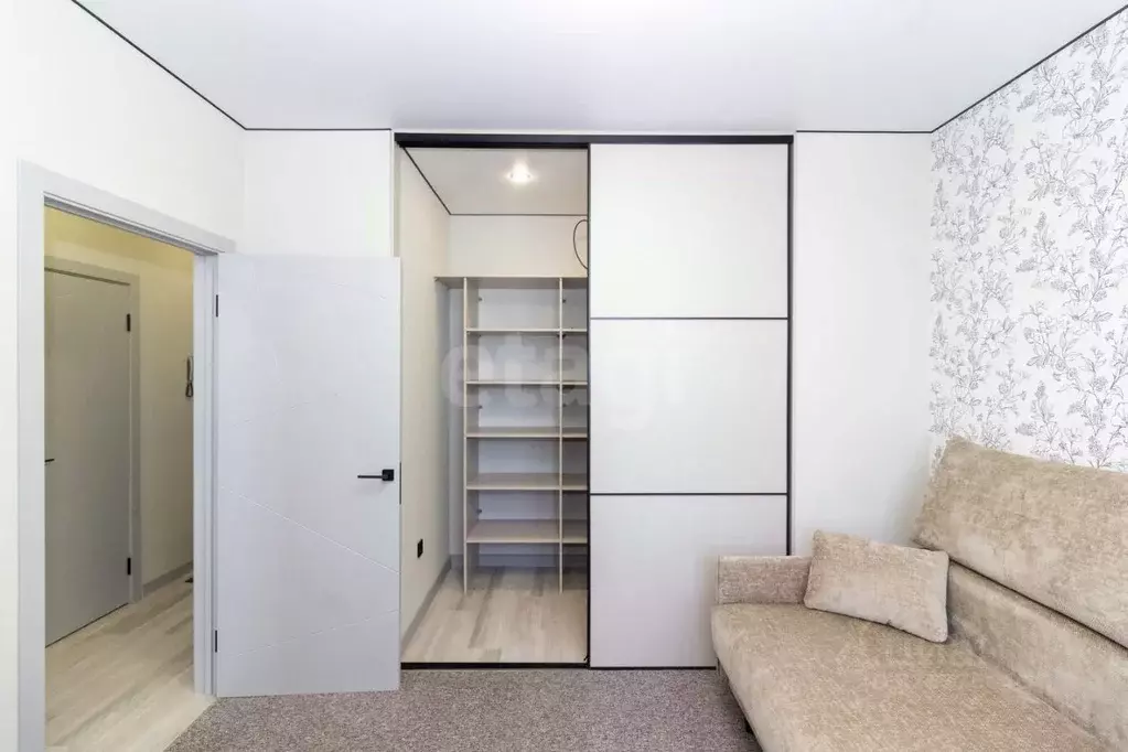 1-к кв. Тюменская область, Тюменский муниципальный округ, д. Дударева ... - Фото 1