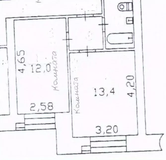 2-к кв. Ханты-Мансийский АО, Сургут ул. Крылова, 19 (32.1 м) - Фото 1