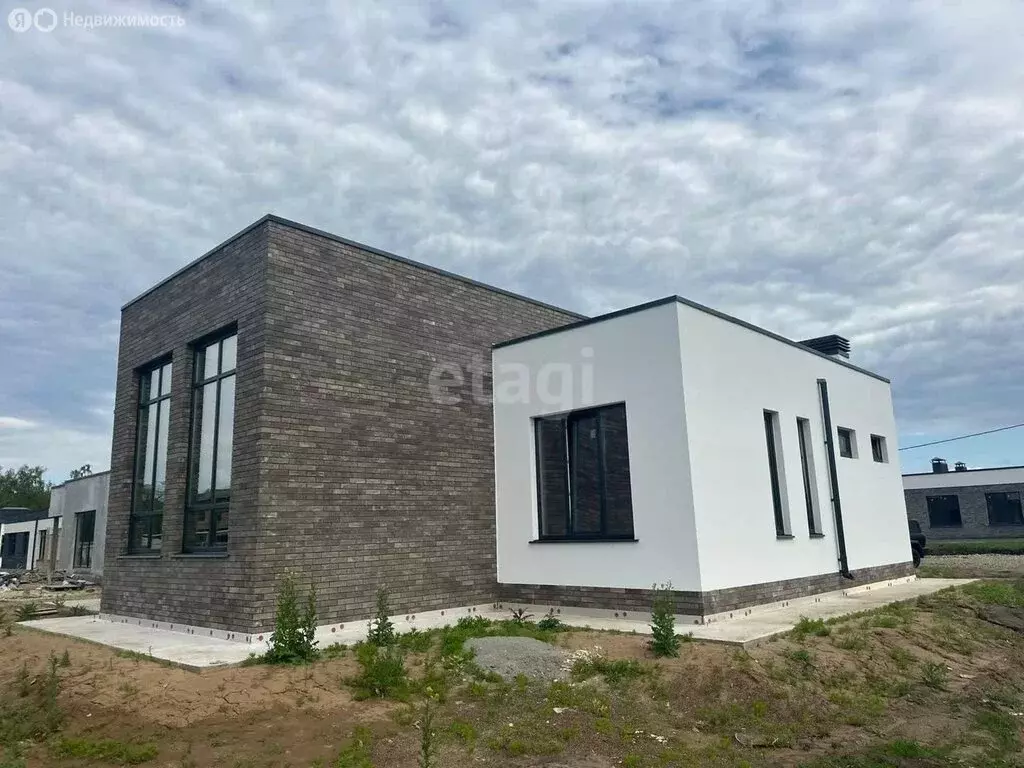 Дом в село Архангельское, микрорайон Дубрава, Удачный проезд (168.6 м) - Фото 0