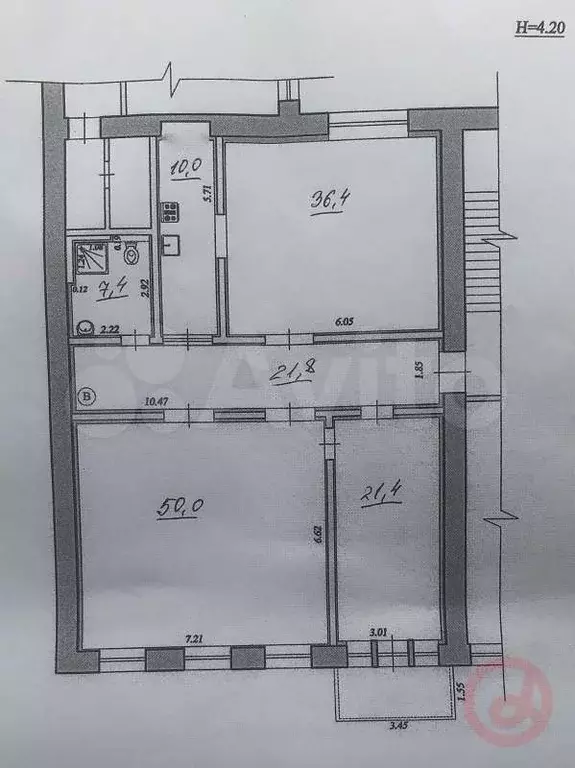 Продам офисное помещение, 150 м - Фото 0