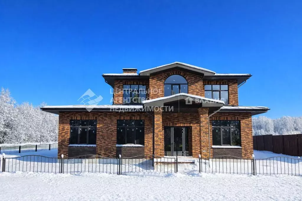 Дом в Рязанская область, Рязанский район, Варсковское с/пос, пос. ... - Фото 1