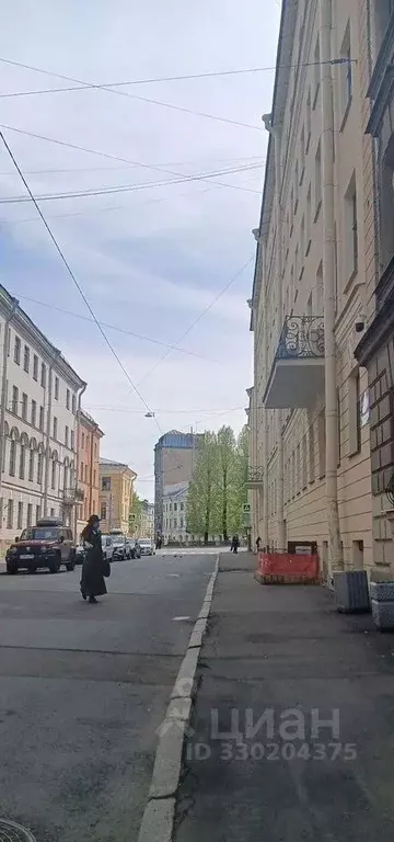 3-к кв. Санкт-Петербург Средняя Подьяческая ул., 13 (68.0 м) - Фото 2
