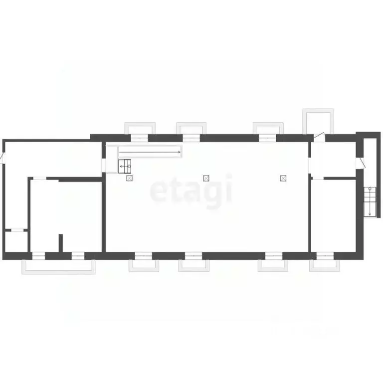 Помещение свободного назначения в Тюменская область, Тюмень ул. ... - Фото 1