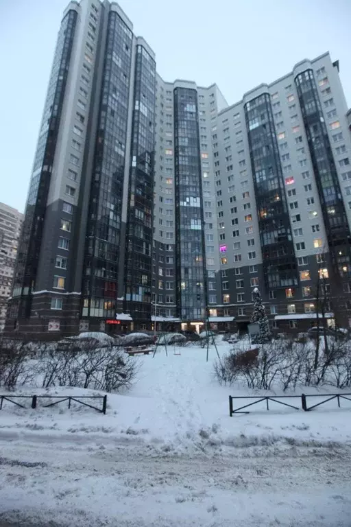 1-к кв. Санкт-Петербург ул. Русановская, 17к1 (47.1 м) - Фото 0