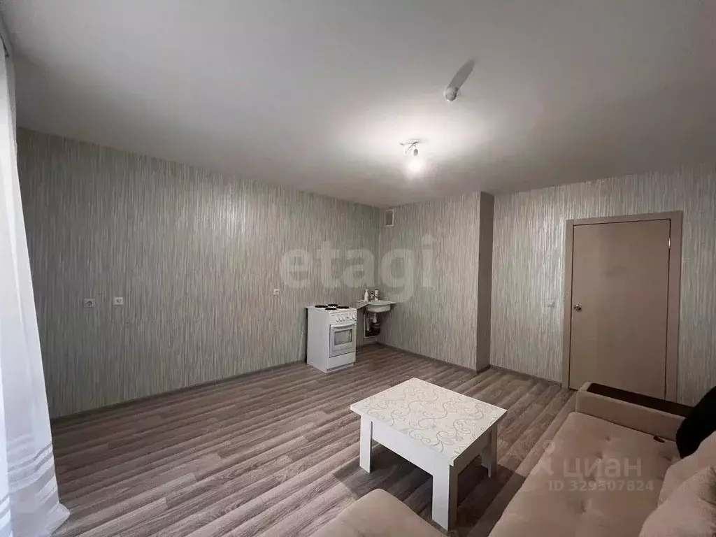 Студия Пермский край, Пермь Стахановская ул., 1А (27.6 м) - Фото 2