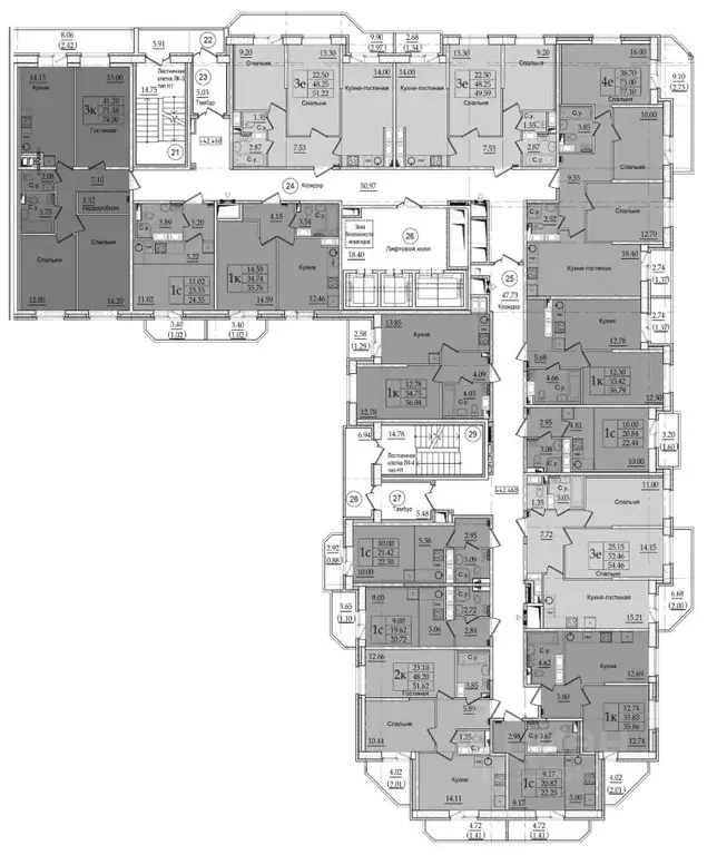 Студия Санкт-Петербург Усть-Славянка тер., просп. Советский, 41к1 ... - Фото 1