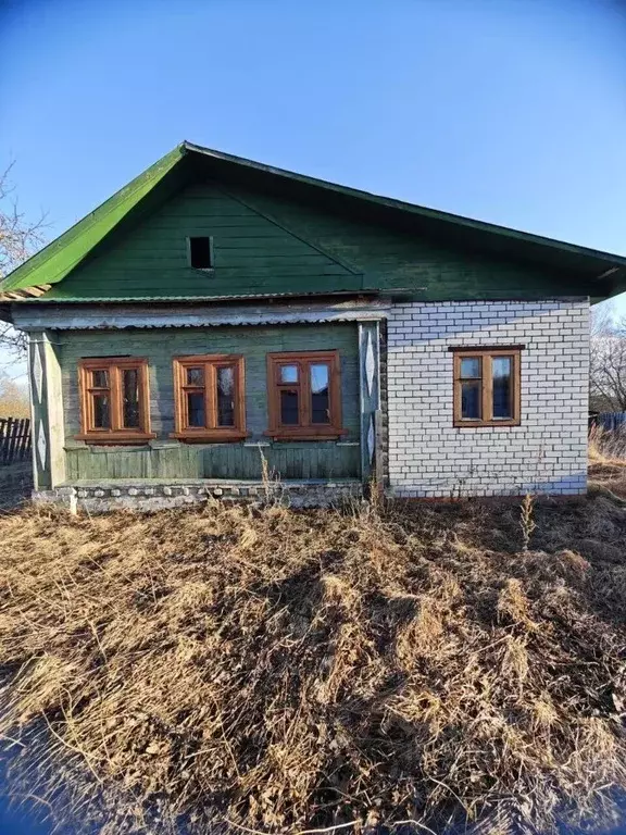 Дом в Владимирская область, Камешковский район, Вахромеевское ... - Фото 0