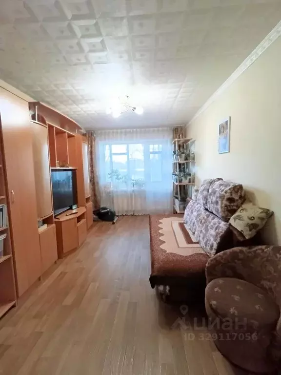 2-к кв. Брянская область, Брянск Почтовая ул., 8 (45.6 м) - Фото 1