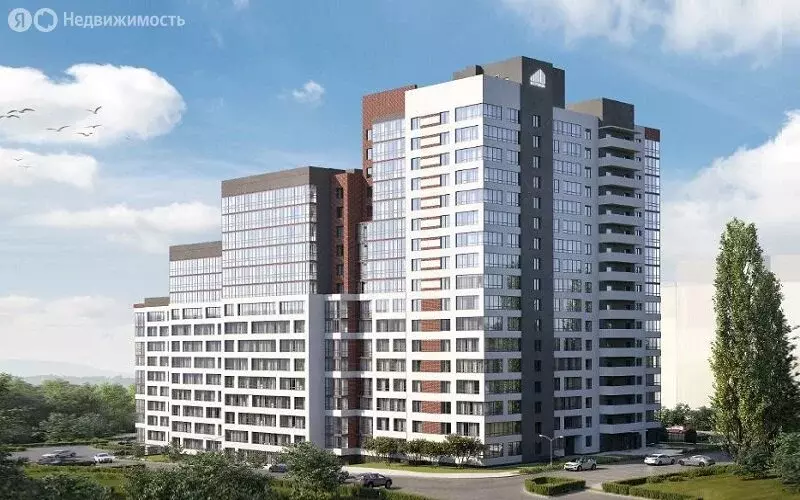 4-комнатная квартира: Нижний Новгород, улица Александра Хохлова, 7 ... - Фото 1