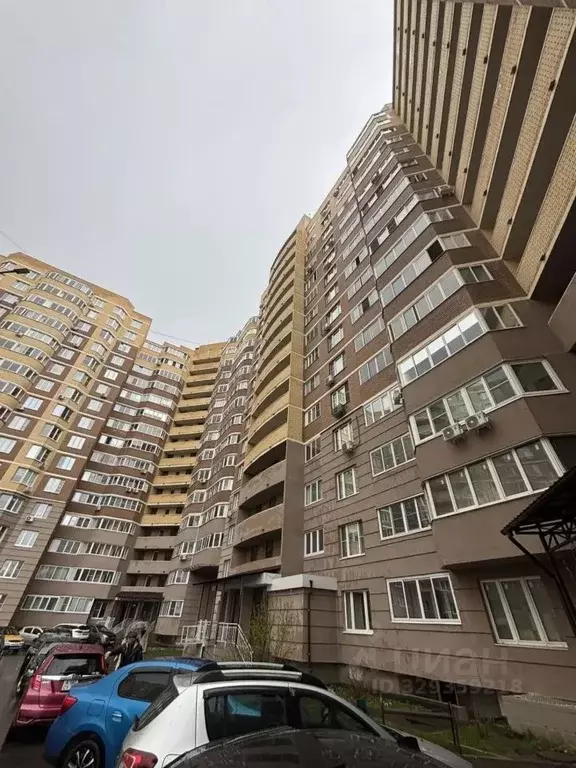 1-к кв. Московская область, Подольск Климовск мкр, ул. Серпуховская, 7 ... - Фото 1