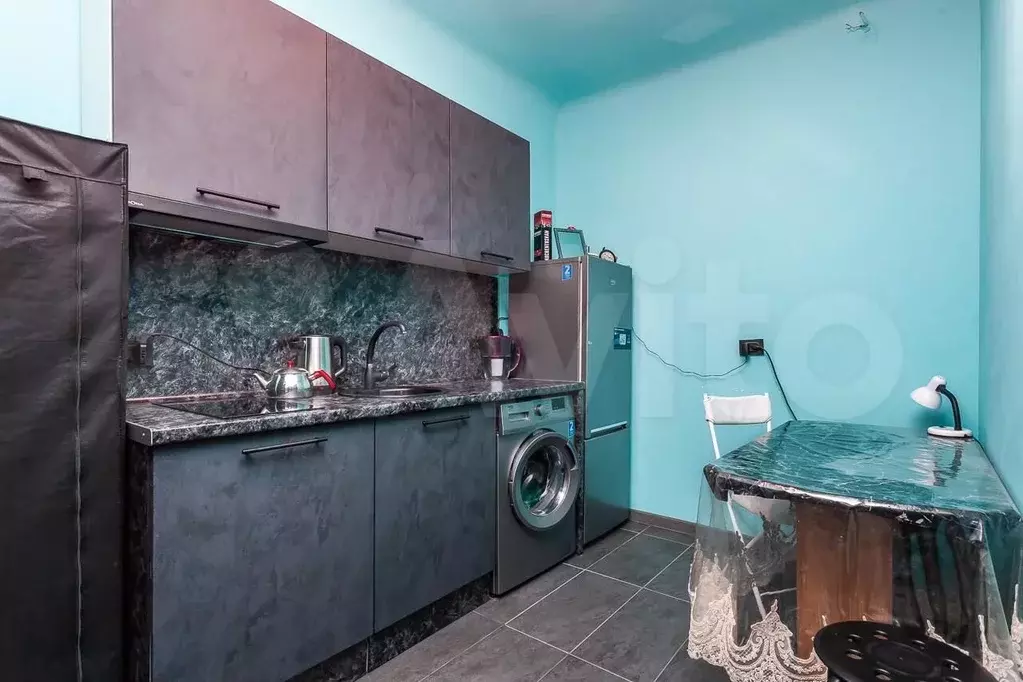 1-к. квартира, 30 м, 4/5 эт. - Фото 1