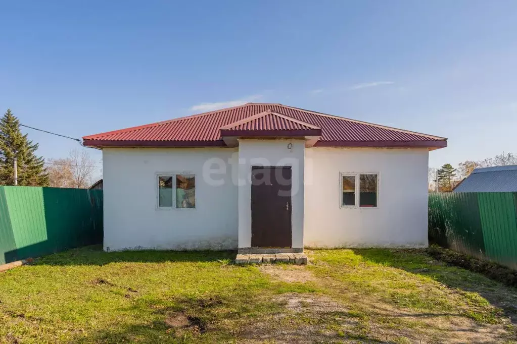 Дом в Хабаровский край, Хабаровск ул. Жуковского, 42/35 (62 м) - Фото 1