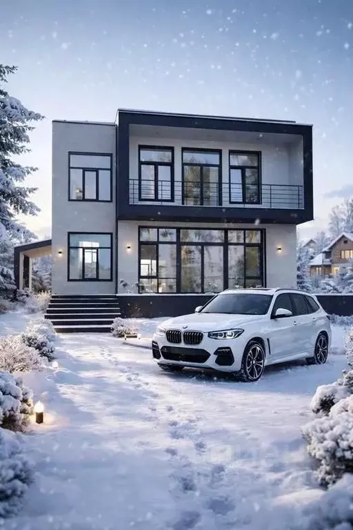 Коттедж в Тверская область, Калязин ул. Вагжанова, 27 (263 м) - Фото 1