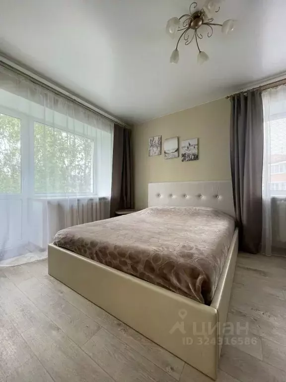 1-к кв. Коми, Ухта ул. Дзержинского, 1 (40.0 м) - Фото 2