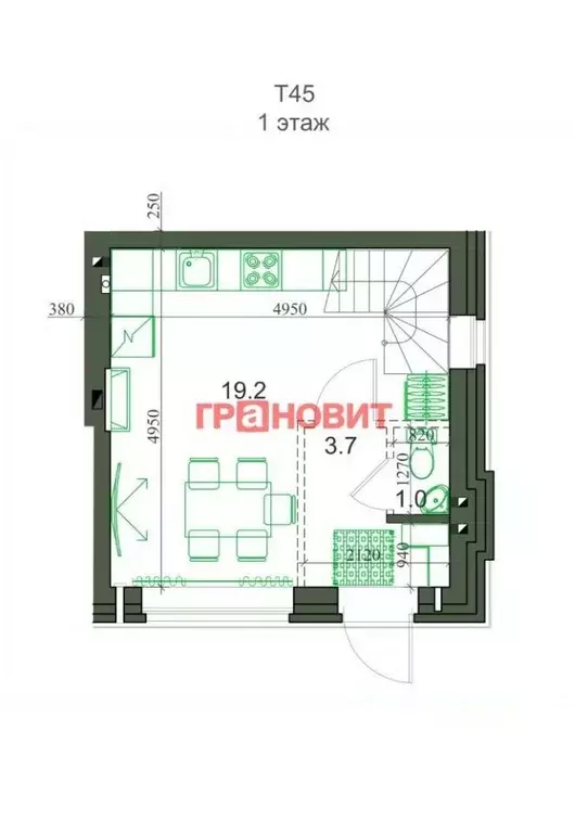 2-к кв. Новосибирская область, Новосибирский район, Мичуринский ... - Фото 1