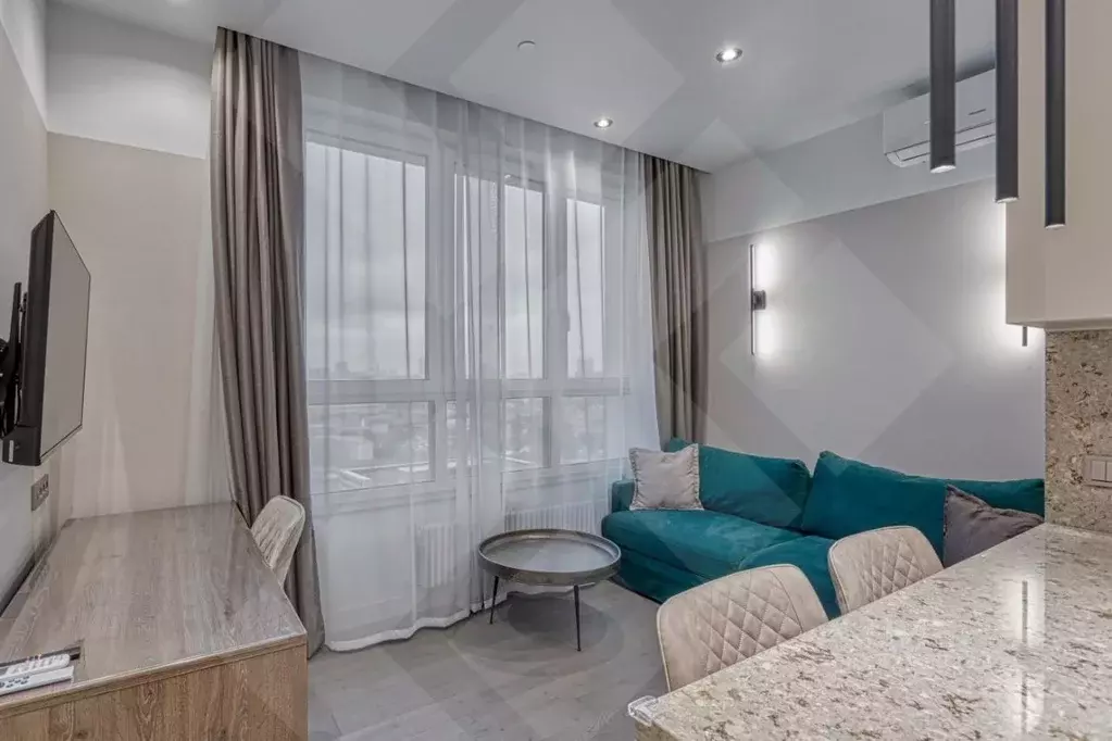 1-к кв. Москва Шелепихинская наб., 34к4 (37.0 м) - Фото 2