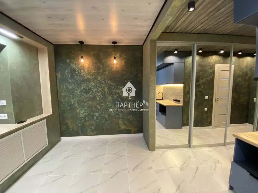 Студия Владимирская область, Ковров ул. Маршала Устинова, 5 (21.0 м) - Фото 1