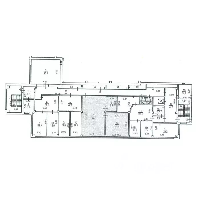 Офис в Москва ул. Орджоникидзе, 11С1а (106 м) - Фото 2