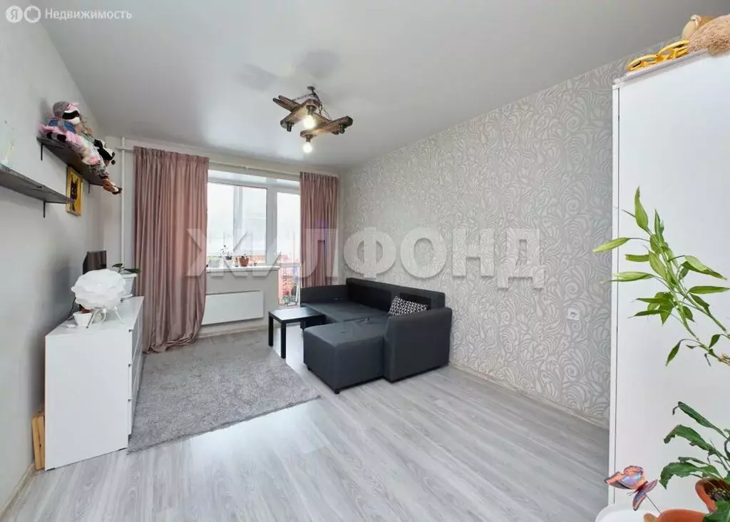 1-комнатная квартира: Новосибирск, Выборная улица, 99/7 (45.5 м) - Фото 1