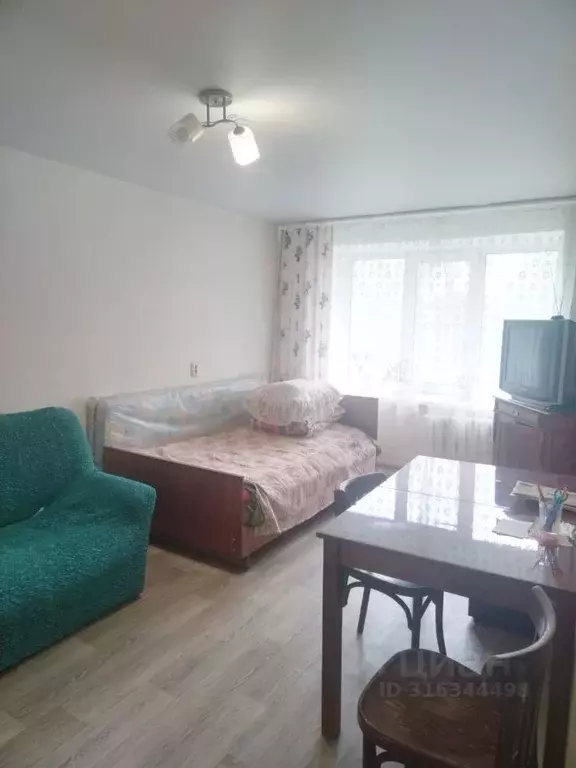 1-к кв. Чувашия, Чебоксары ул. 324-й Стрелковой Дивизии, 17 (28.7 м) - Фото 0