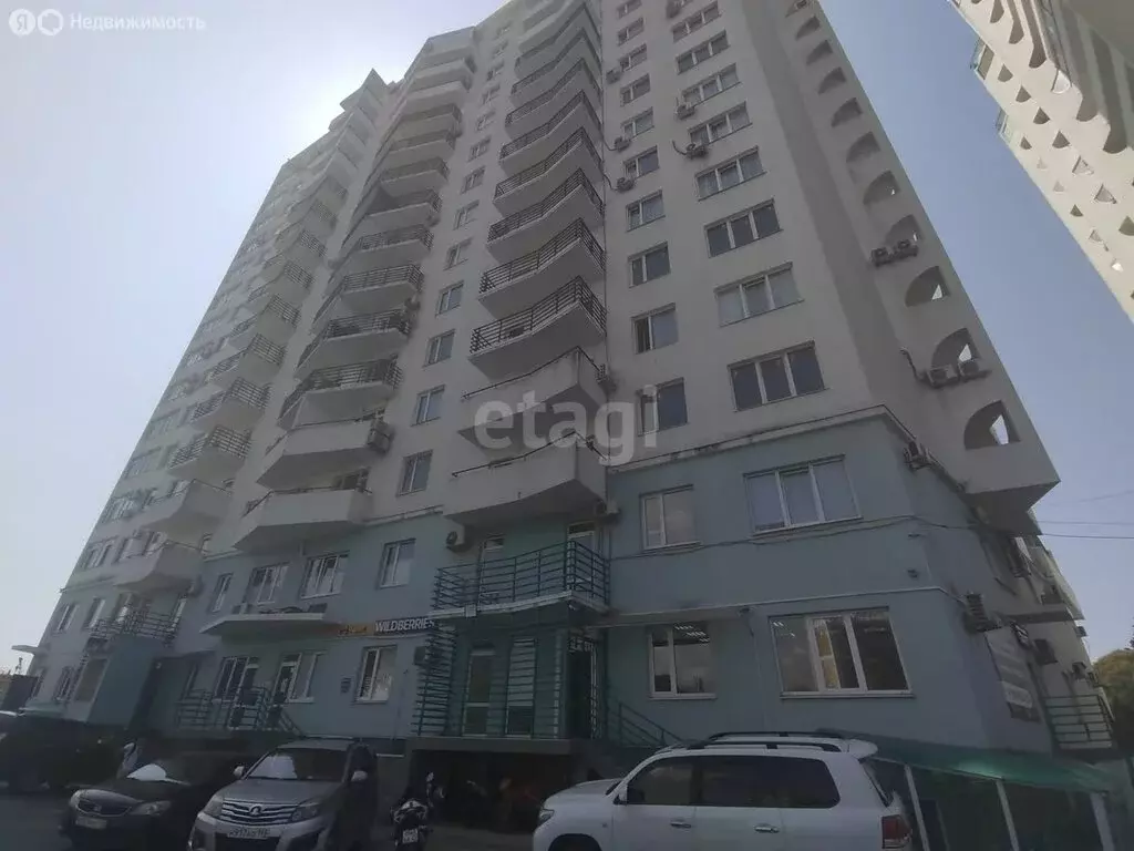 2-комнатная квартира: Адлер, Кирпичная улица, 24к2 (68.2 м) - Фото 0