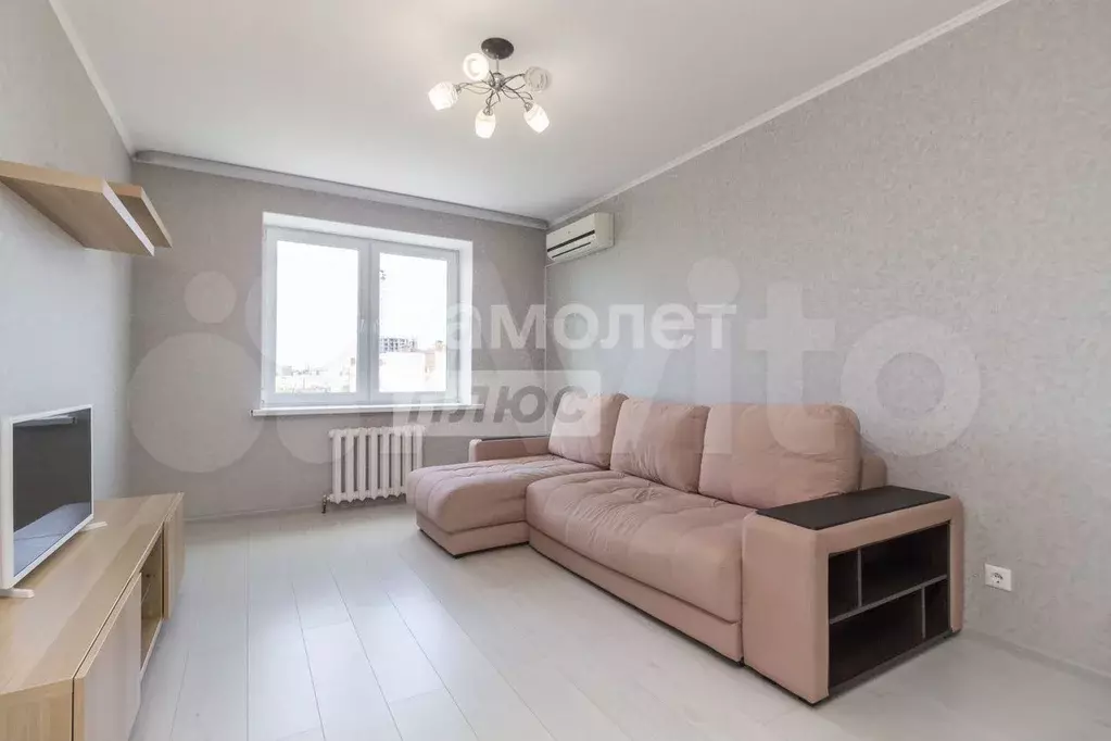 1-к. квартира, 38,1 м, 9/12 эт. - Фото 0