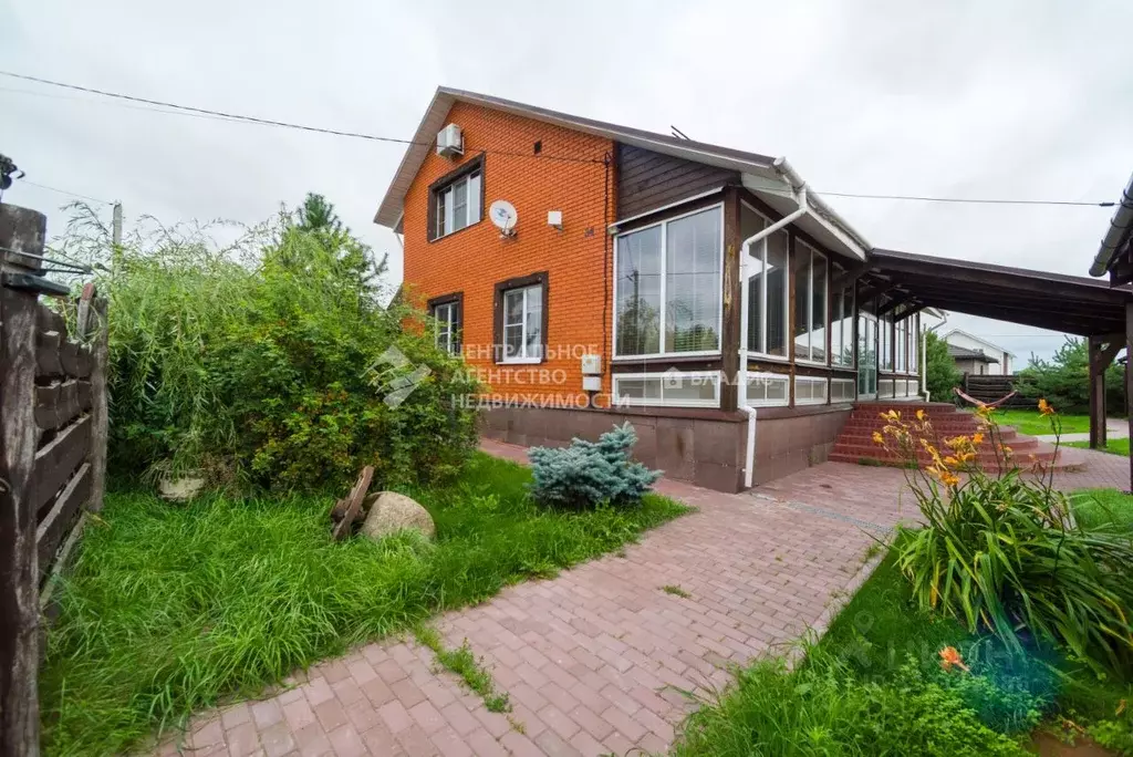 Дом в Рязанская область, Рязанский район, Дубровическое с/пос, с. ... - Фото 1