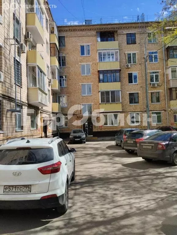 Квартира-студия: Москва, улица Гамалеи, 1 (16.5 м) - Фото 2