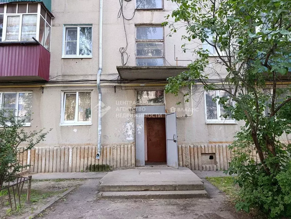 1-к кв. Рязанская область, Шилово рп ул. Стройкова, 3 (30.2 м) - Фото 1