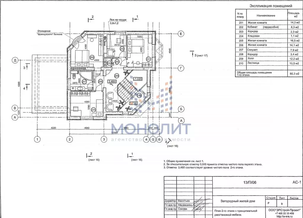 Дом в Московская область, Истра муниципальный округ, д. Ленино ул. ... - Фото 2
