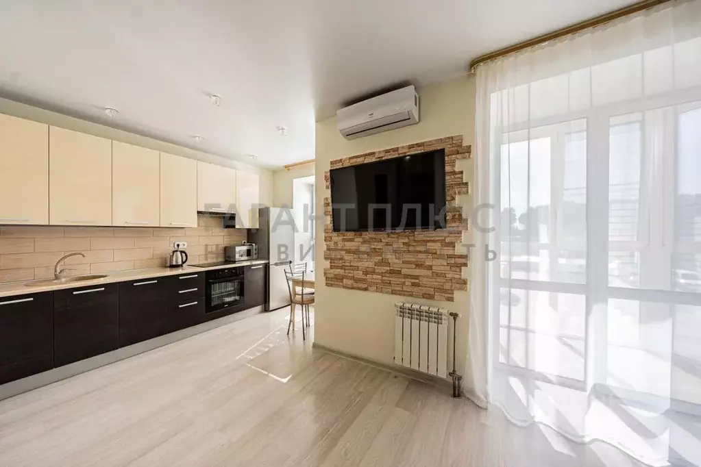 1-к кв. Липецкая область, Липецк Минская ул., 4Б (47.0 м) - Фото 1