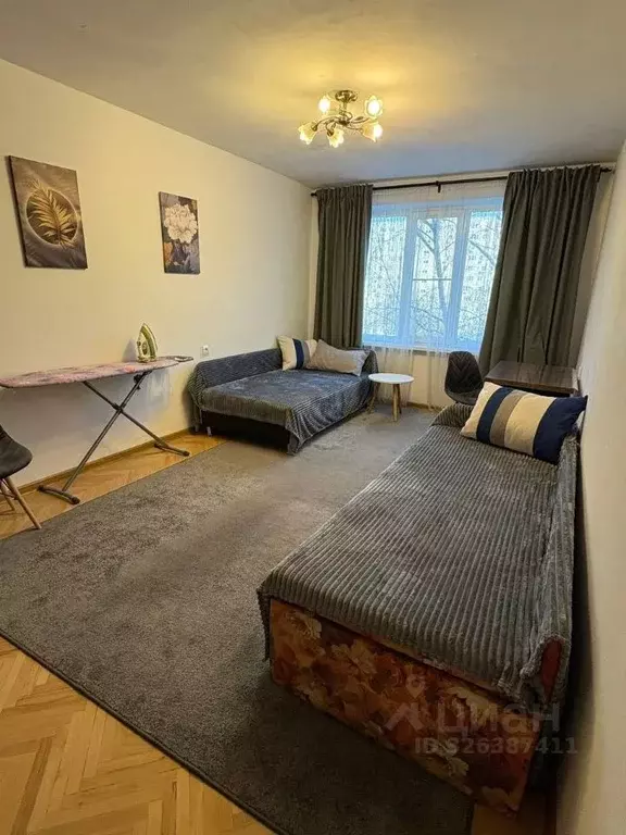 1-к кв. Москва Мурановская ул., 13Б (32.0 м) - Фото 1