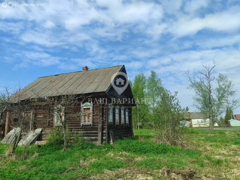 Дом в Ярославская область, Рыбинский муниципальный округ, деревня ... - Фото 2