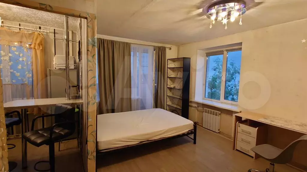 1-к. квартира, 31 м, 4/5 эт. - Фото 1