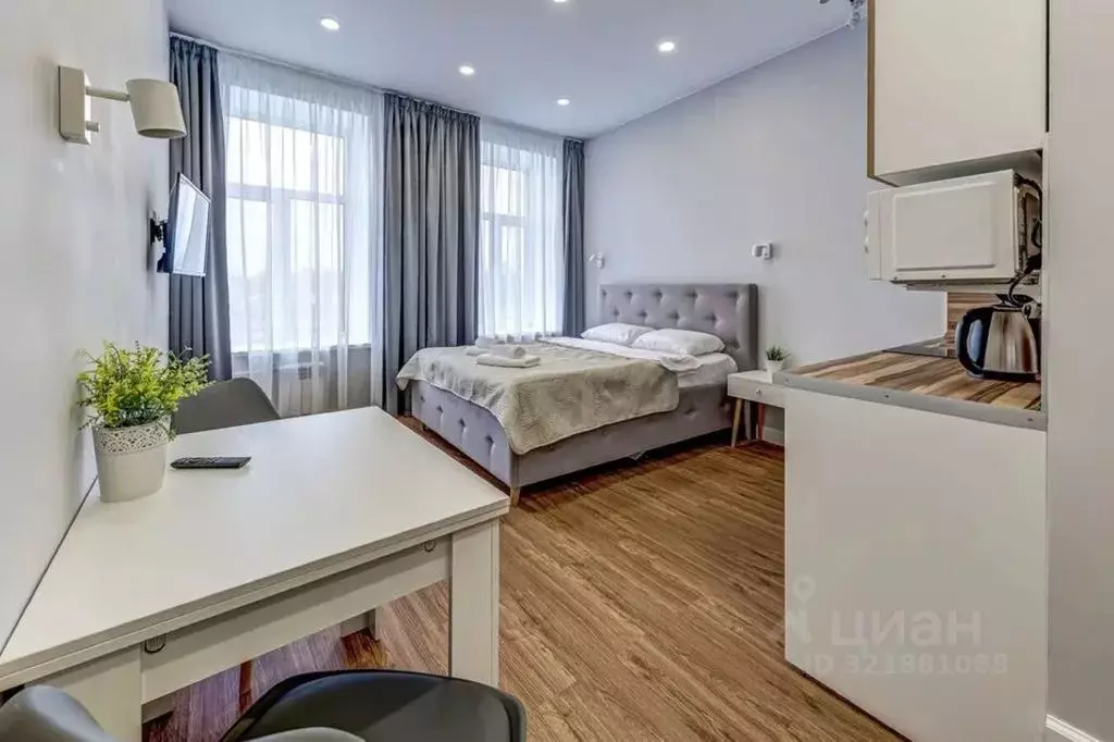 1-к кв. Санкт-Петербург Приморский просп., 6 (26.0 м) - Фото 1