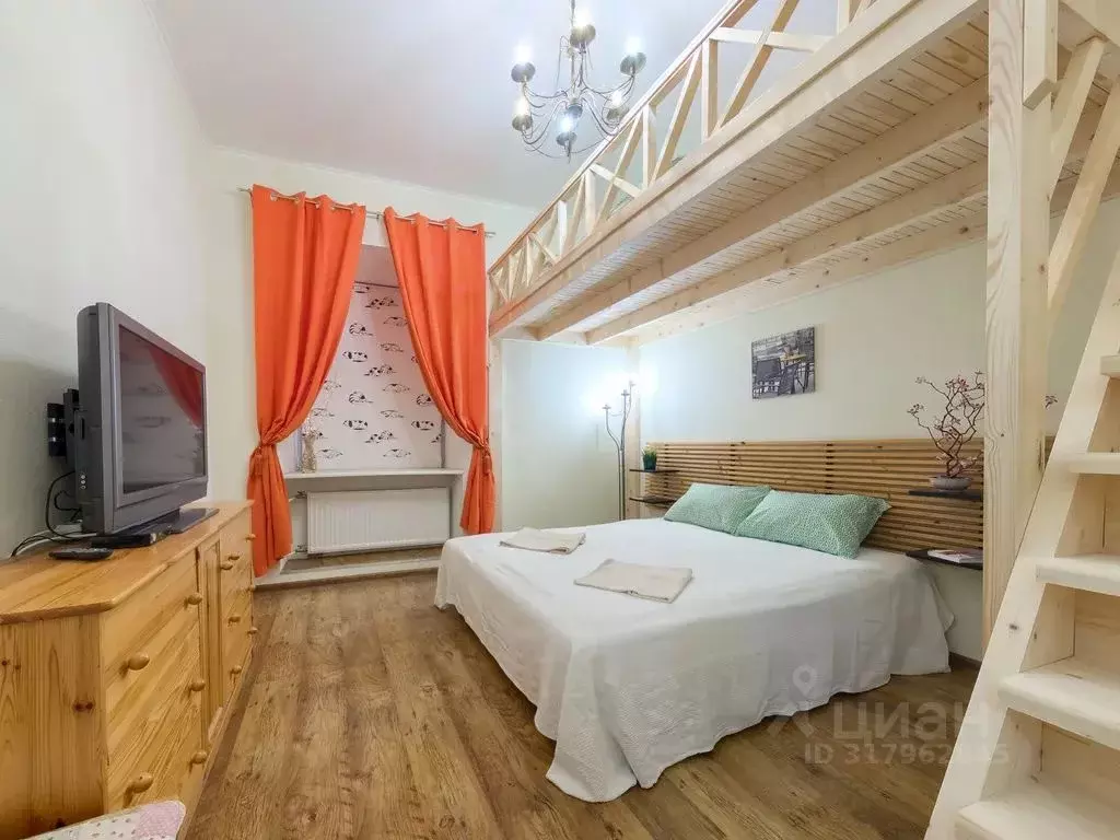 1-к кв. Санкт-Петербург Введенская ул., 19 (38.0 м) - Фото 0