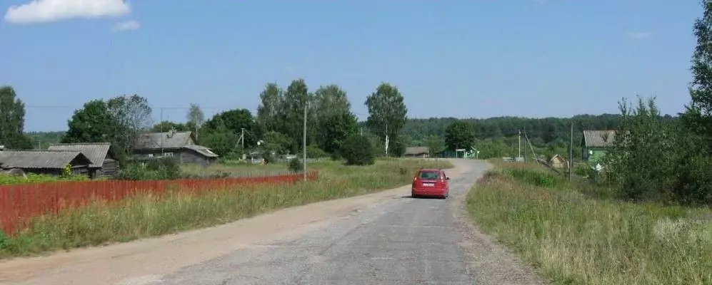 Участок в Новгородская область, Валдайский район, Яжелбицкое с/пос, д. ... - Фото 2
