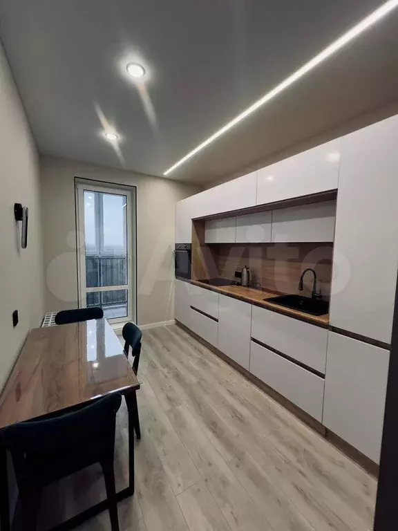 1-к. квартира, 37,8 м, 12/25 эт. - Фото 1