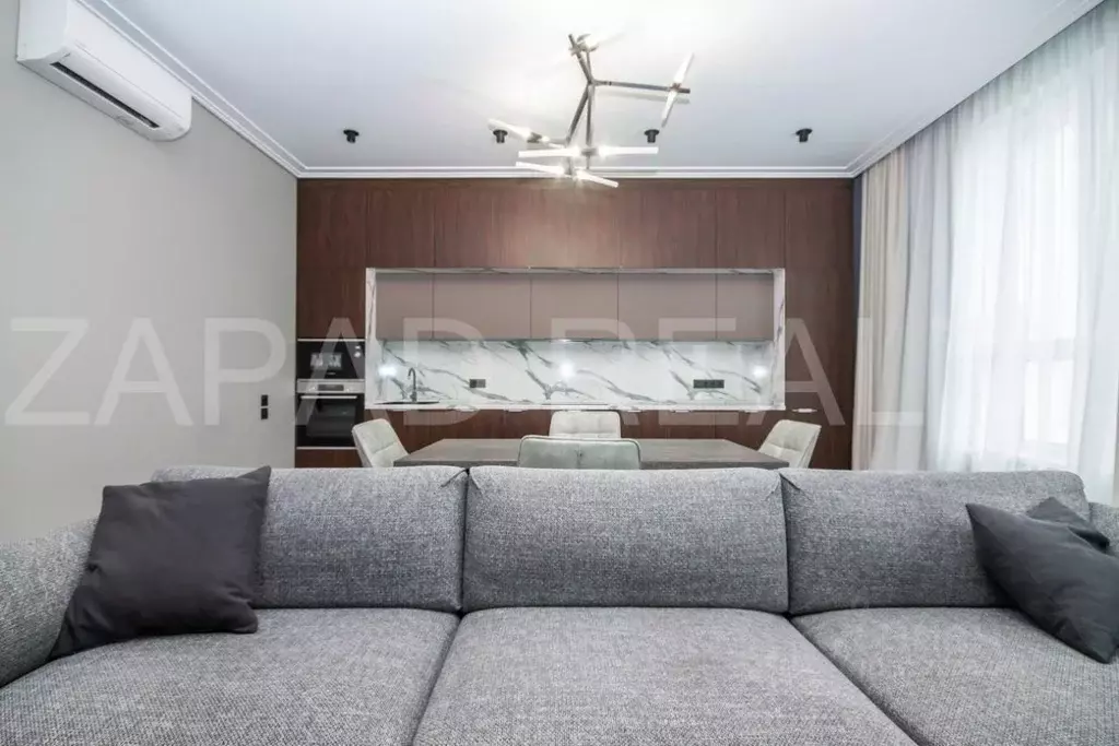 2-к кв. Москва Шелепихинская наб., 34к3 (75.0 м) - Фото 2