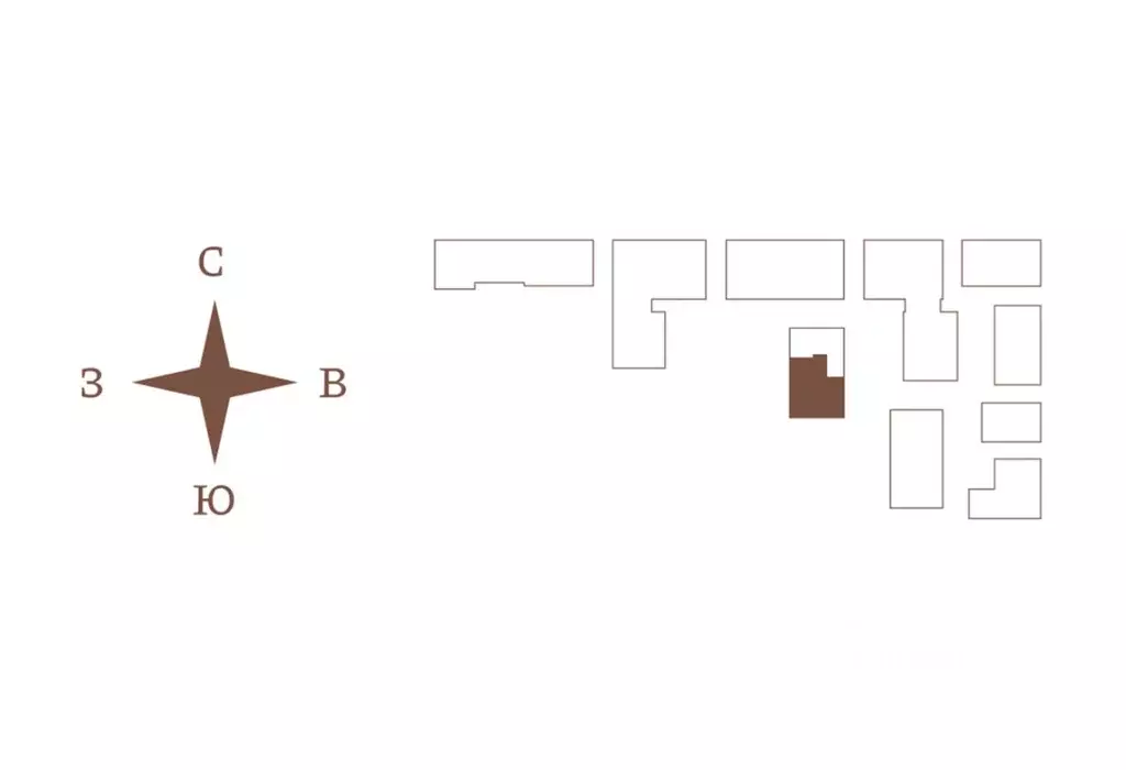 2-к кв. Татарстан, Казань Академик жилой комплекс (176.93 м) - Фото 2